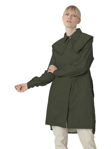 Ilse Jacobsen Regenmantel donkergroen