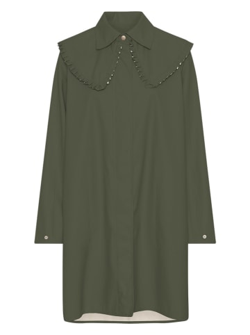 Ilse Jacobsen Regenmantel in Dunkelgrün