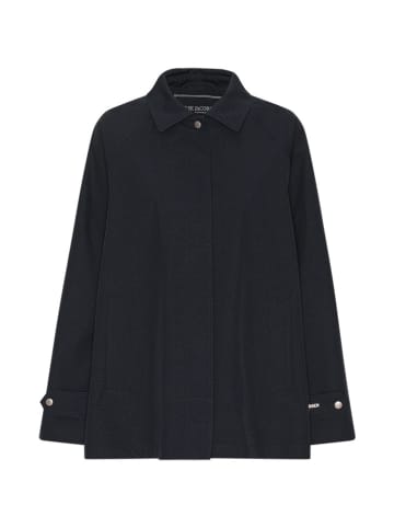 Ilse Jacobsen Regenjacke in Schwarz