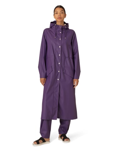 Ilse Jacobsen Regenmantel pruimkleurig