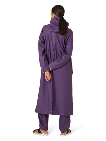 Ilse Jacobsen Regenmantel in Pflaume