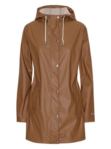 Ilse Jacobsen Regenjacke in Braun