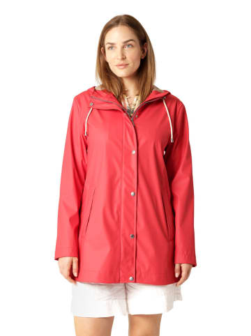 Ilse Jacobsen Regenjacke in Koralle