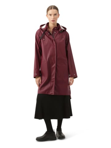 Ilse Jacobsen Regenmantel bordeaux