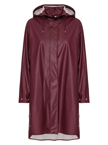 Ilse Jacobsen Regenmantel bordeaux