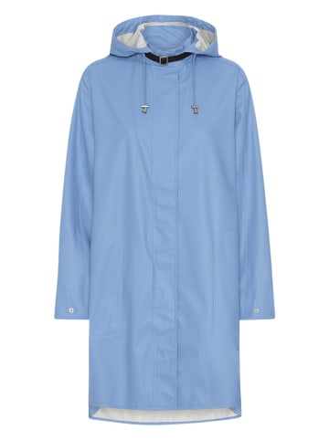 Ilse Jacobsen Płaszcz przeciwdeszczowy w kolorze błękitnym