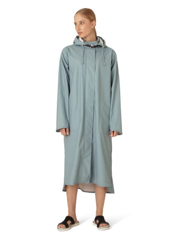 Ilse Jacobsen Regenmantel in Hellblau