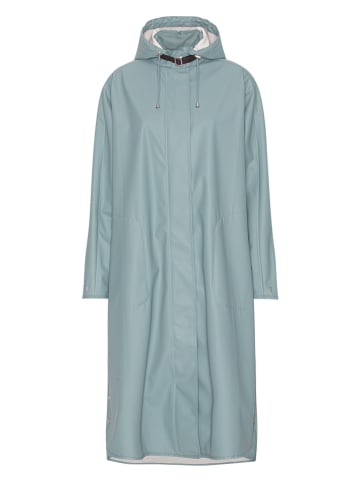 Ilse Jacobsen Płaszcz przeciwdeszczowy w kolorze błękitnym
