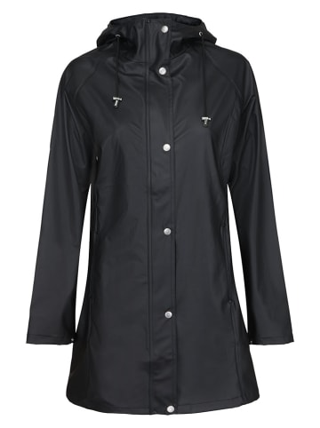 Ilse Jacobsen Regenmantel zwart