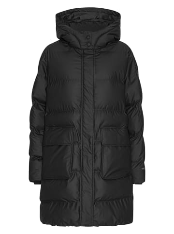 Ilse Jacobsen Doorgestikte mantel zwart