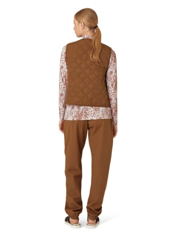 Ilse Jacobsen Steppweste in Camel