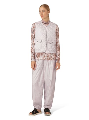 Ilse Jacobsen Kamizelka pikowana w kolorze jasnoróżowym