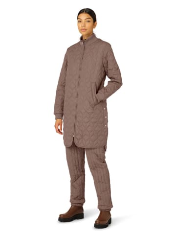 Ilse Jacobsen Steppmantel in Braun