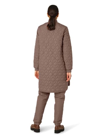 Ilse Jacobsen Steppmantel in Braun