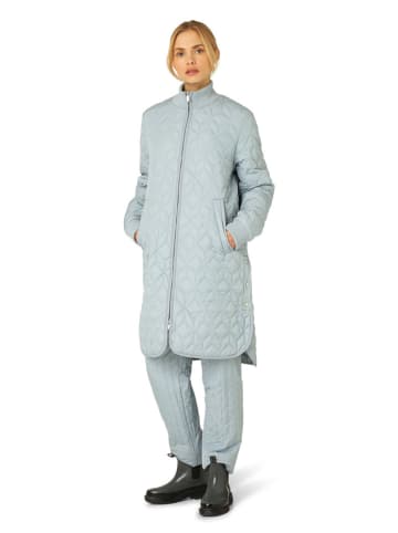Ilse Jacobsen Steppmantel in Hellblau