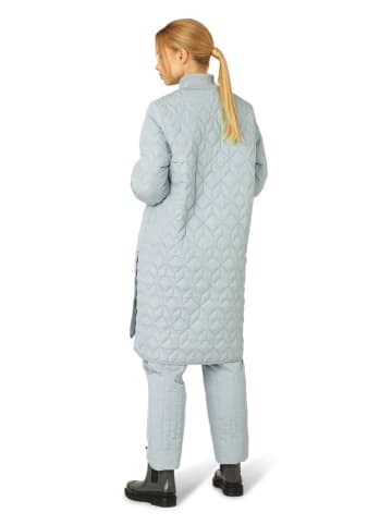 Ilse Jacobsen Doorgestikte mantel lichtblauw