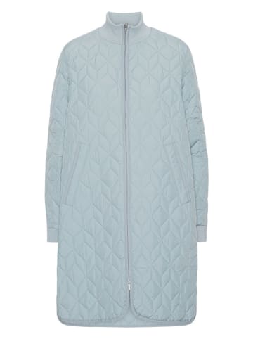 Ilse Jacobsen Steppmantel in Hellblau