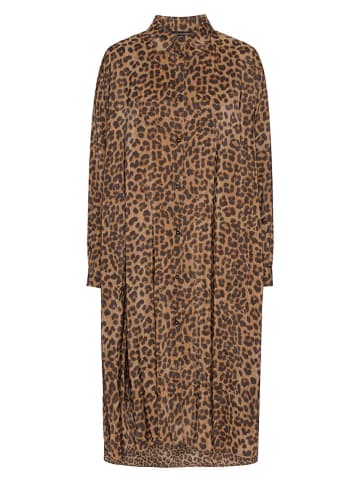 Ilse Jacobsen Kleid in Hellbraun