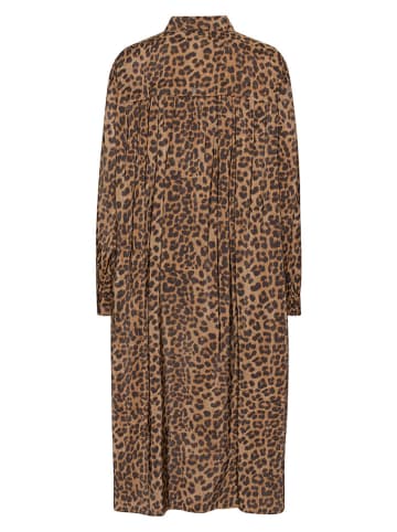 Ilse Jacobsen Kleid in Hellbraun