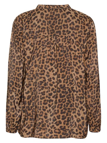 Ilse Jacobsen Bluse in Hellbraun