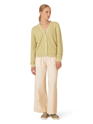 Ilse Jacobsen Cardigan in Gelb