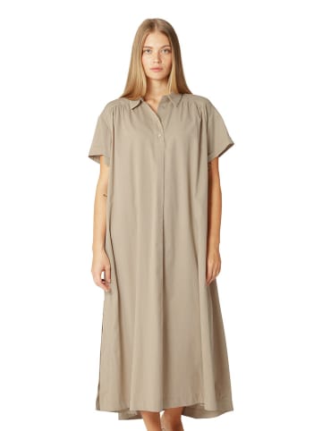 Ilse Jacobsen Kleid in Hellbraun