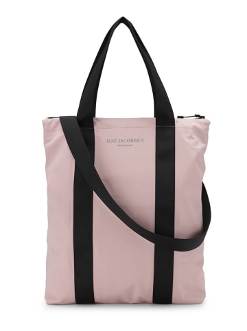 Ilse Jacobsen Shopper bag w kolorze jasnoróżowym - 38 x 40