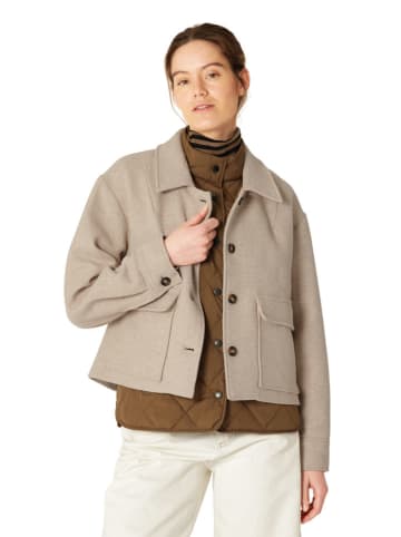 Ilse Jacobsen Übergangsjacke in Beige
