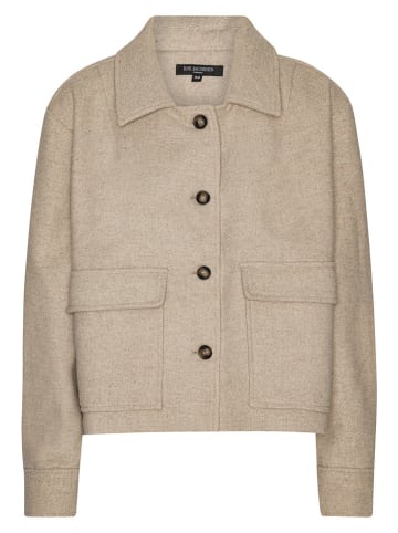 Ilse Jacobsen Übergangsjacke in Beige