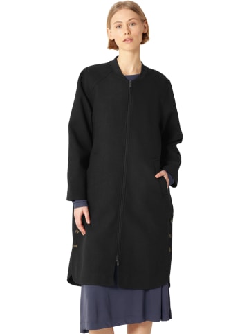Ilse Jacobsen Übergangsmantel in Schwarz