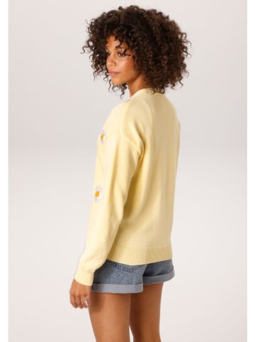 Aniston Kardigan w kolorze żółtym