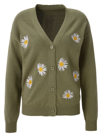 Aniston Cardigan in Khaki