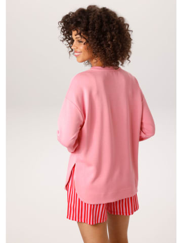 Aniston Sweatshirt lichtroze