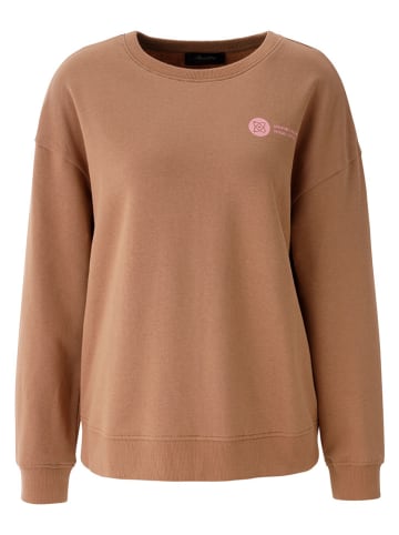 Aniston Bluza w kolorze jasnobrązowym