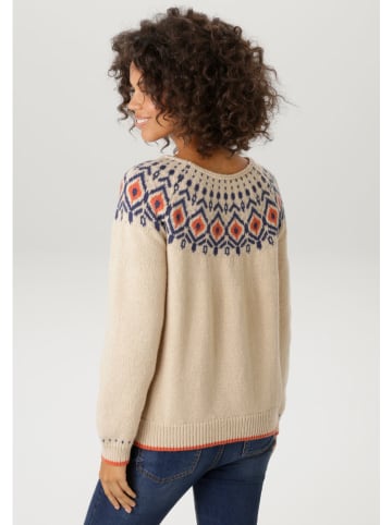 Aniston Trui beige