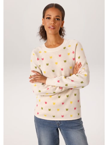 Aniston Pullover in Sand