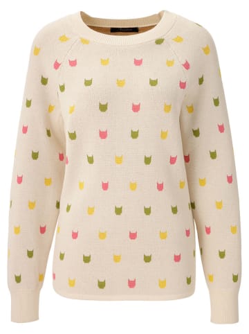 Aniston Sweter w kolorze beżowym