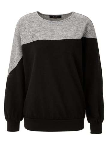 Aniston Bluza w kolorze czarno-szarym