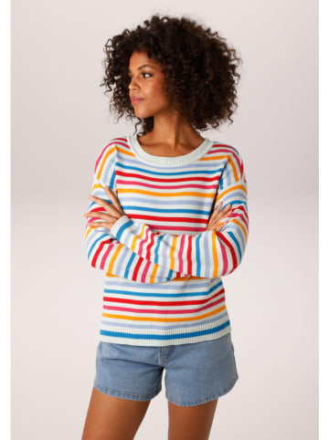 Aniston Pullover in Bunt