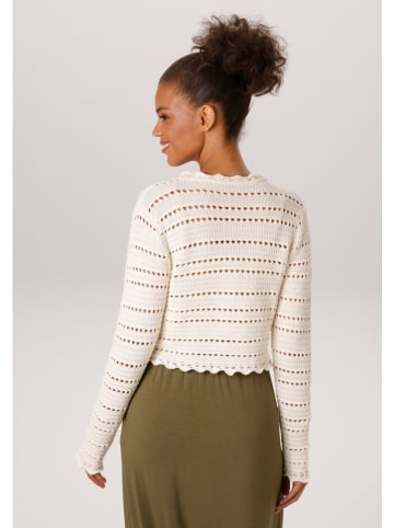 Aniston Cardigan in Creme