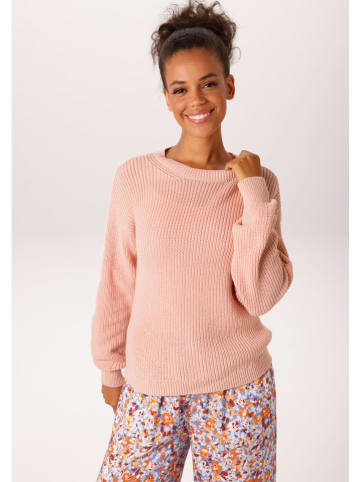Aniston Pullover in Rosa