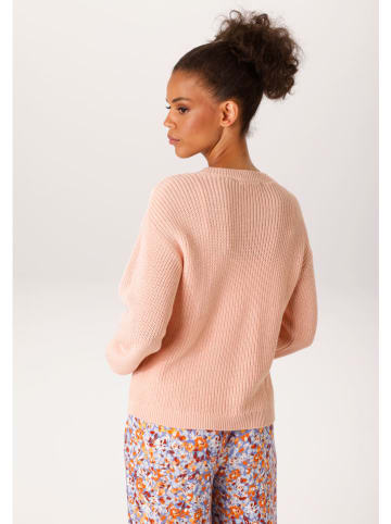 Aniston Pullover in Rosa
