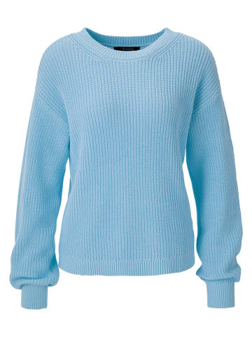 Aniston Sweter w kolorze błękitnym