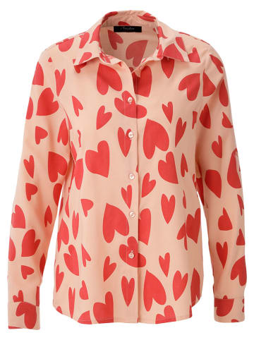 Aniston Blouse lichtroze/koraalrood