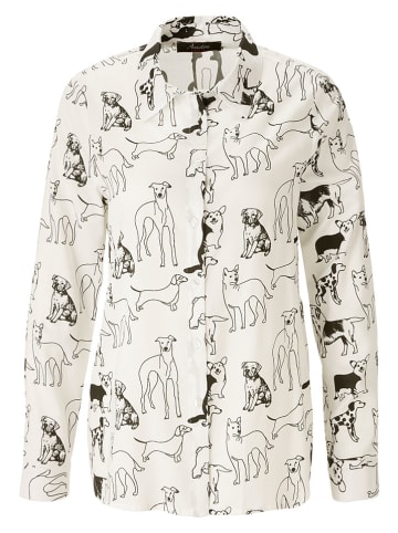 Aniston Bluzka w kolorze czarno-białym