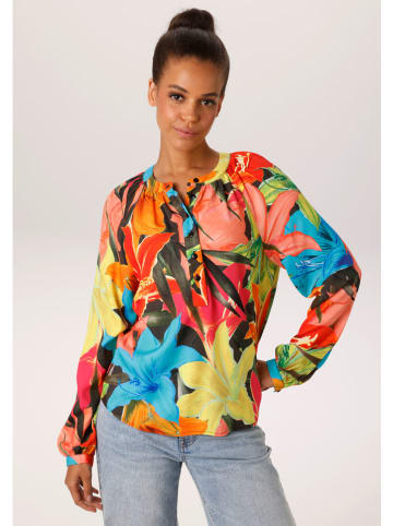 Aniston Bluse in Bunt