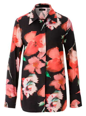 Aniston Blouse zwart/rood