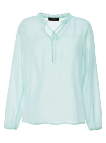 Aniston Bluzka w kolorze turkusowym