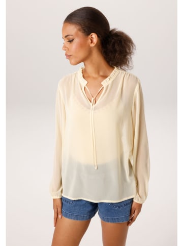Aniston Bluse in Gelb