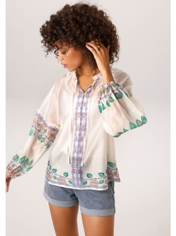 Aniston Bluse in Creme